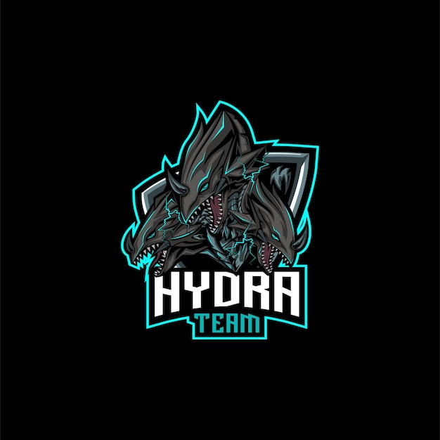 Impresionante logotipo de esport para su transmisión en equipo