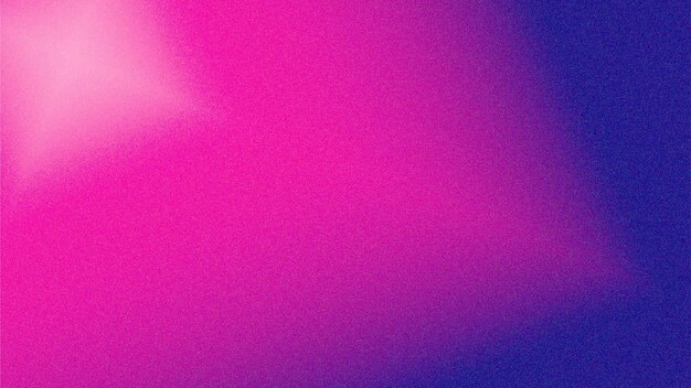 Impresionante pancarta de colores rosa, púrpura, rojo y azul con gradiente punteado para el estilo vintage en las redes sociales