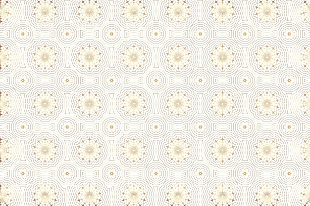 Impresionante patrón de estrella dorada de primera calidad diseño floral hermoso fondo de textura