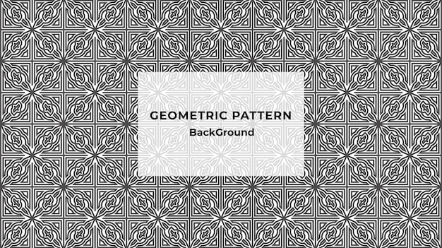Impresionante patrón lineal geométrico