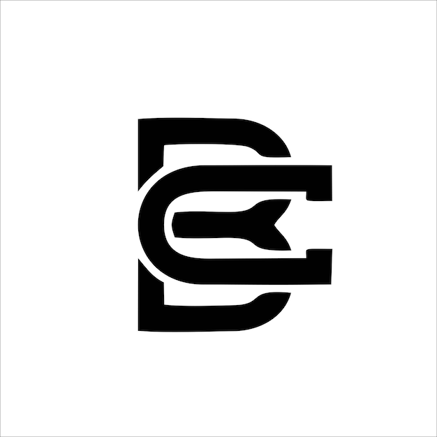 Imprime un diseño de logo de BC para el nombre de tu marca y tu empresa