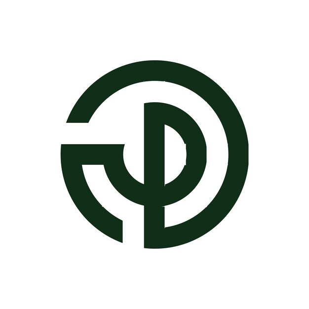 Imprimir diseño de logotipo creativo moderno en color completo