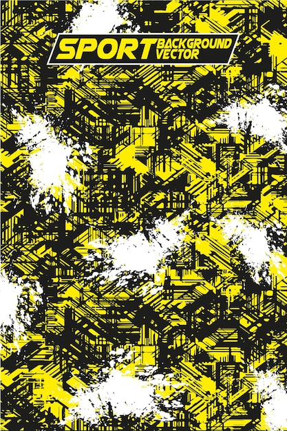 Imprimir FONDO DEPORTIVO ABSTRACTO