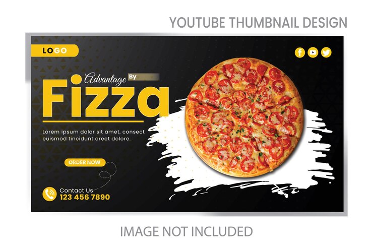 Imprimir una miniatura de comida en YouTube