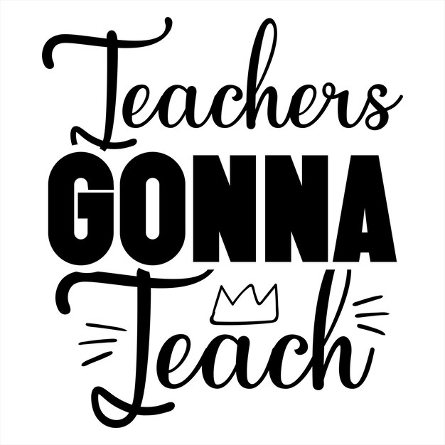 imprimir profesor svg diseño vectorial
