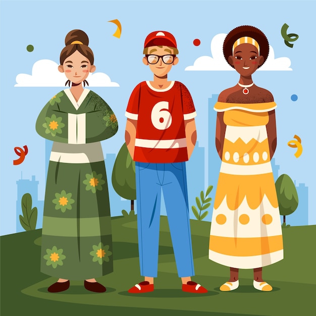 Inclusion and diversity illustration