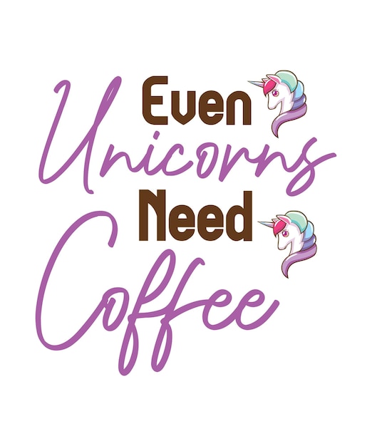 Incluso los unicornios necesitan café