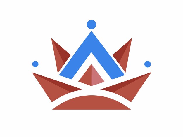 Incorporando la naturaleza en los logotipos de la corona Diseños florales y de hojas
