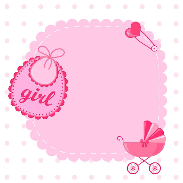Increíble conjunto de baby shower o llegada. Etiquetas, pancartas, etiquetas, tarjetas con ilustración de niños lindos.
