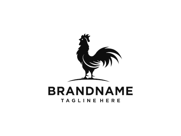 Increíble diseño de logotipo de gallo vector diseño de logotipo de pollo gallo