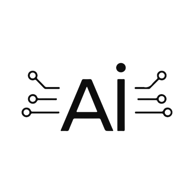 Increíble ilustración de la red neuronal de IA