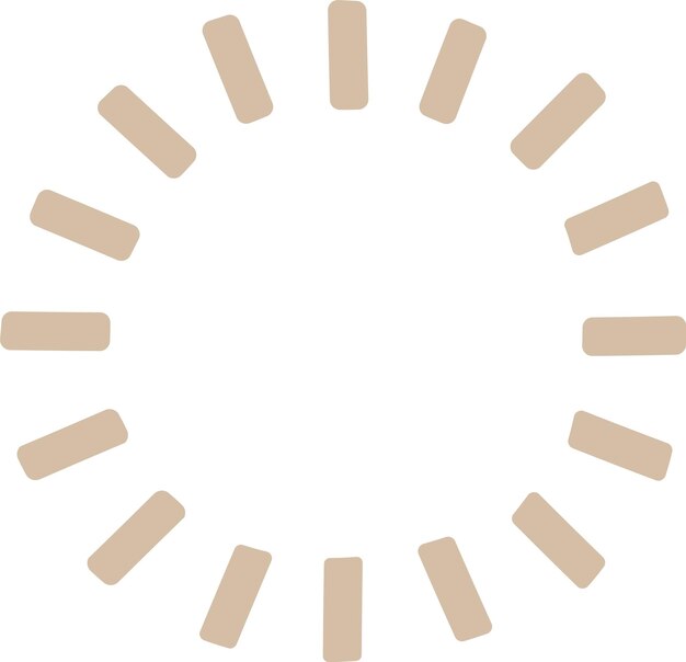 Indicador del círculo de progreso del girador