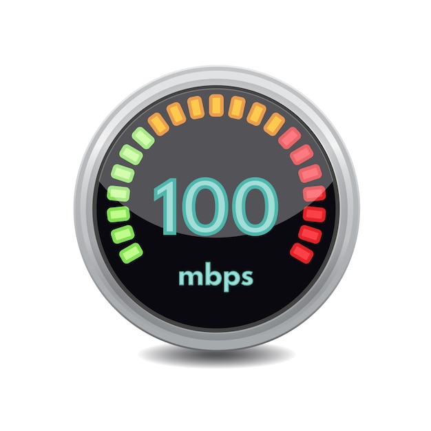 Indicador de velocidad de carga