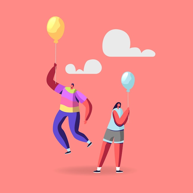 Individualidad sobresaliente, sea una ilustración única