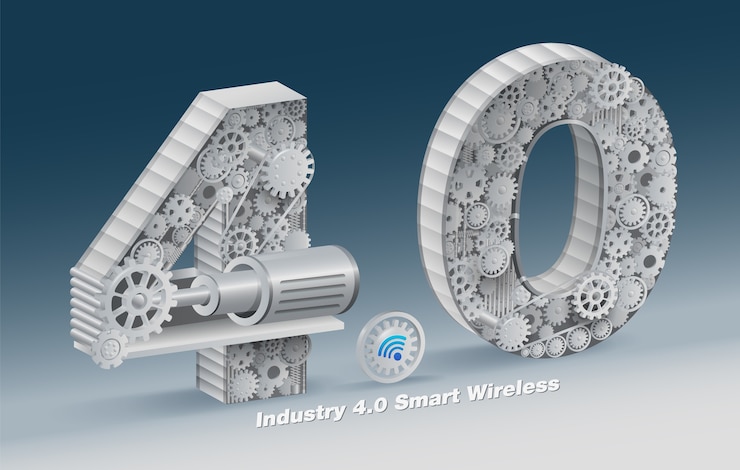 Vector industria 4.0