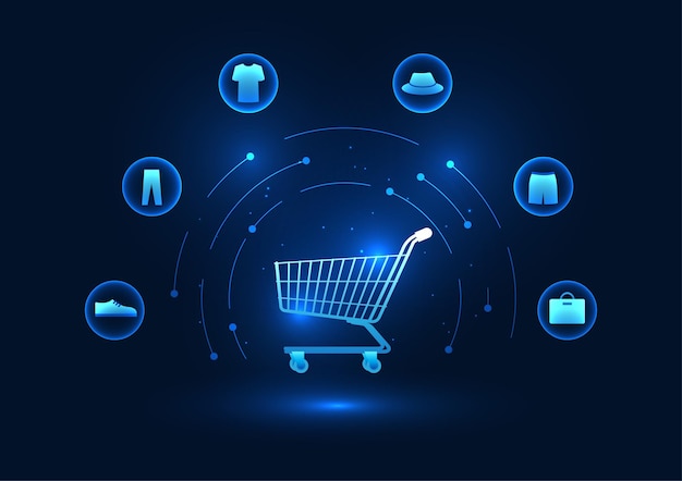 Industria del comercio electrónico La creación de una tienda en línea a través de Internet o una aplicación no requiere