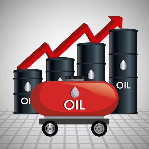 Industria de precios del petróleo