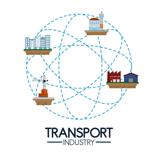 La industria del transporte en todo el mundo