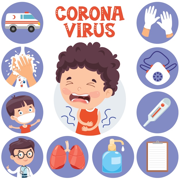 Infección por virus y cuidado de la salud