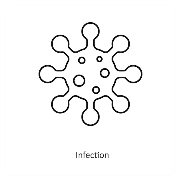 La infección