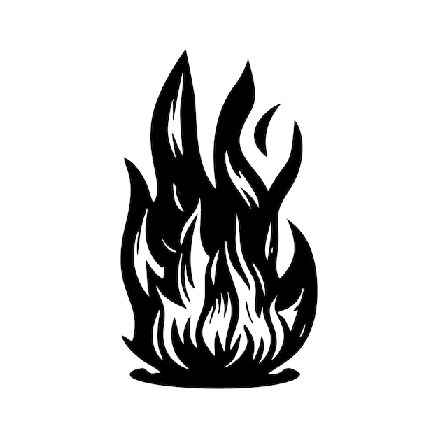 Inferno Ignite Símbolo de poder ardiente