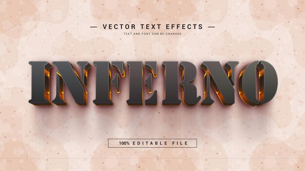 Vector el infierno.