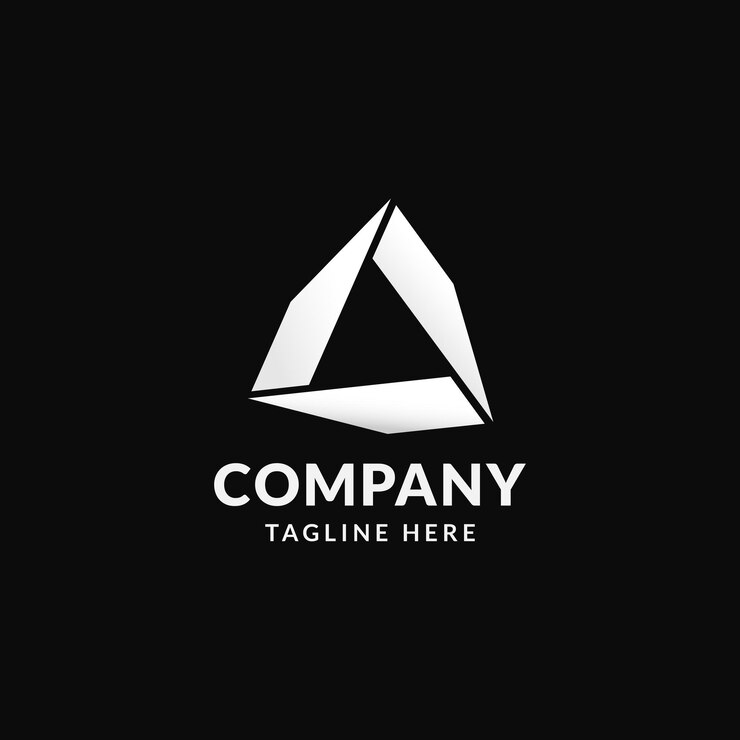 Vector infinite creativity triangle loop ilustración adecuada para logotipo o camiseta gráfica