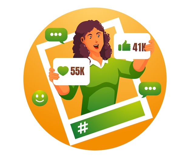 los influencers de las redes sociales reciben mucha atención