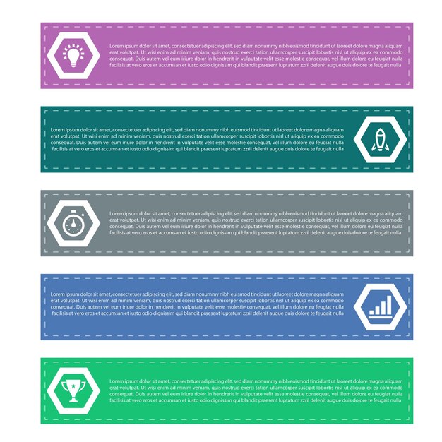 Vector infografía de análisis empresarial.