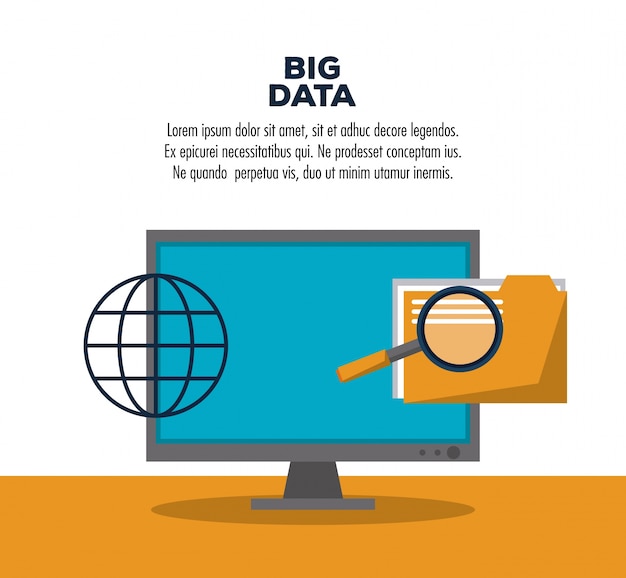 Infografía de Big Data Technology