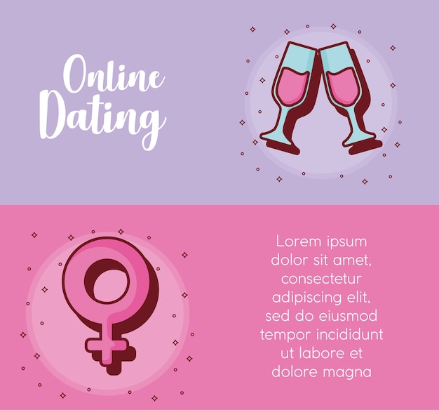 Infografía de citas en línea