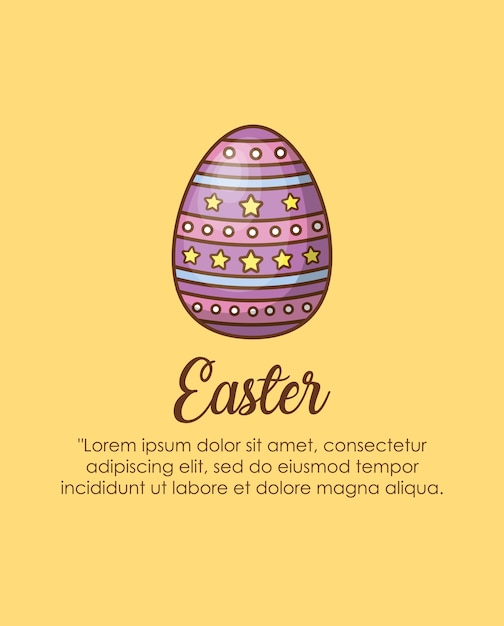 Infografía de diseño de Pascua
