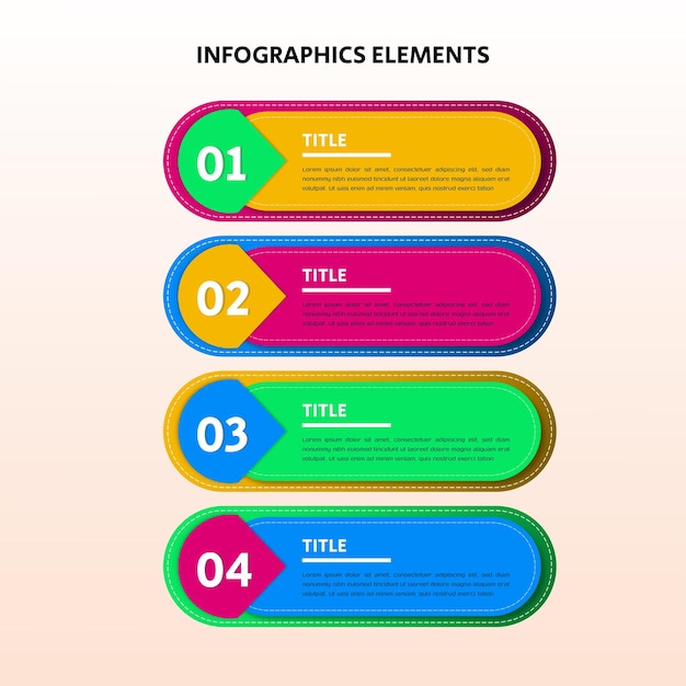 Infografía elementos