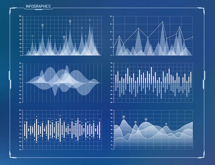 Vector infografía elementos