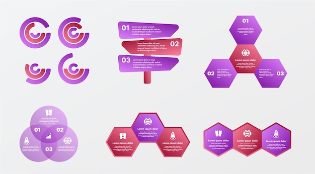 Esta infografía es una visualización completa de los datos en el campo de los negocios