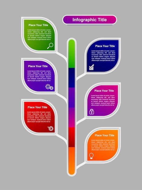 Infografía de la hoja