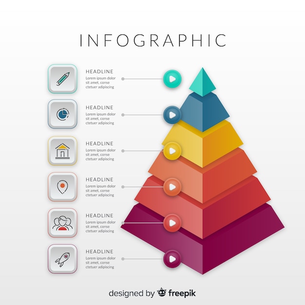 Infografía isométrica