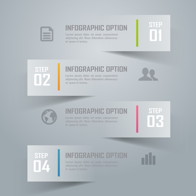 Infografía de lujo