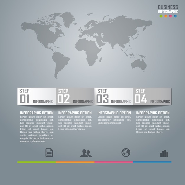 Infografía de lujo