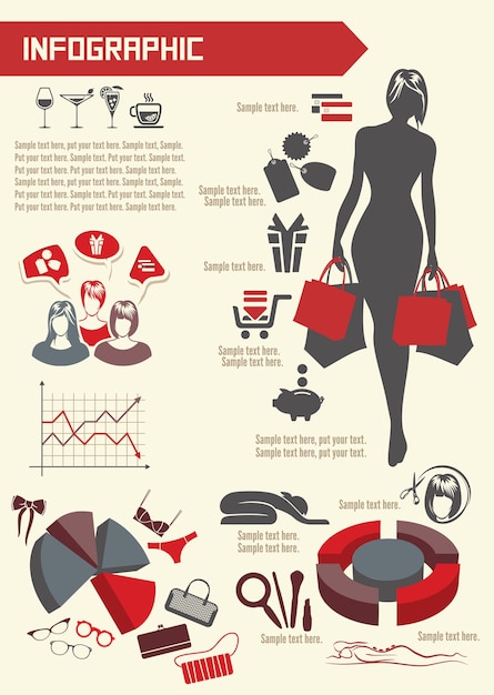 Infografía de moda