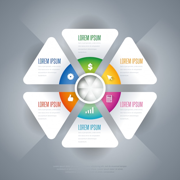 Infografía de negocios