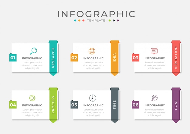 Infografía de negocios