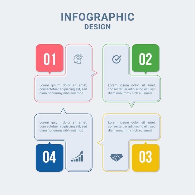 Infografía de negocios