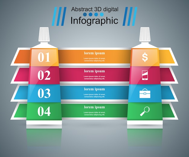 Infografía de negocios