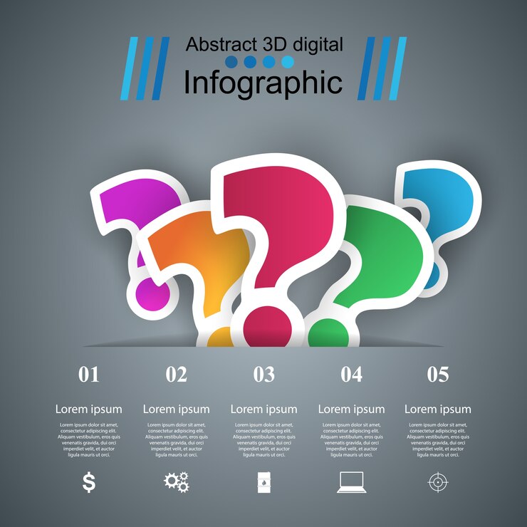 Vector infografía de negocios