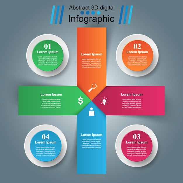 Infografía de negocios