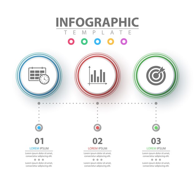 Infografía de negocios