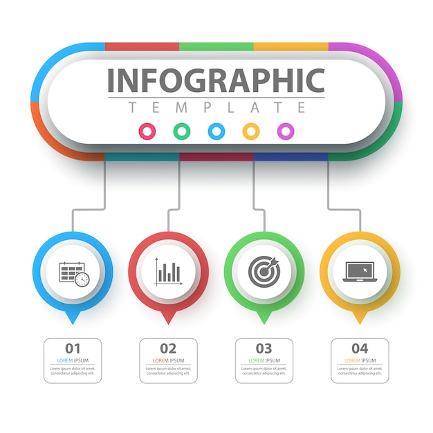 Infografía de negocios