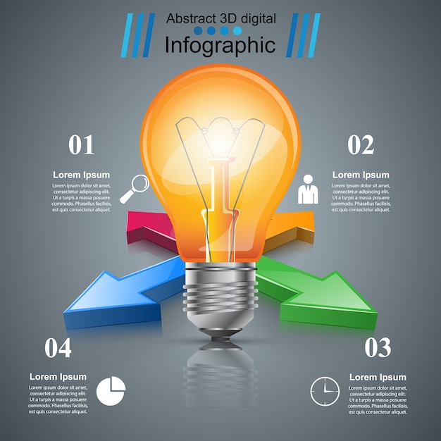 Infografía de negocios