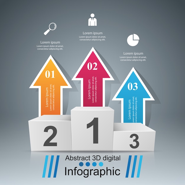 Infografía de negocios